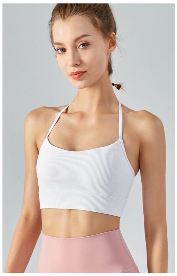 Cloud Hide SEXY Sports Bra for Girl S-XL Fitness Underwear Women Plus Size Yoga Crop Top Workout Vest Female Gym Running Shirt