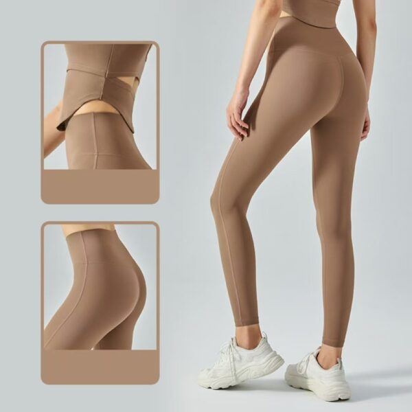 Women Yoga Tracksuit Sportswear Gym Clothes Fitness Long Sleeve High Waist Leggings Sports Suit