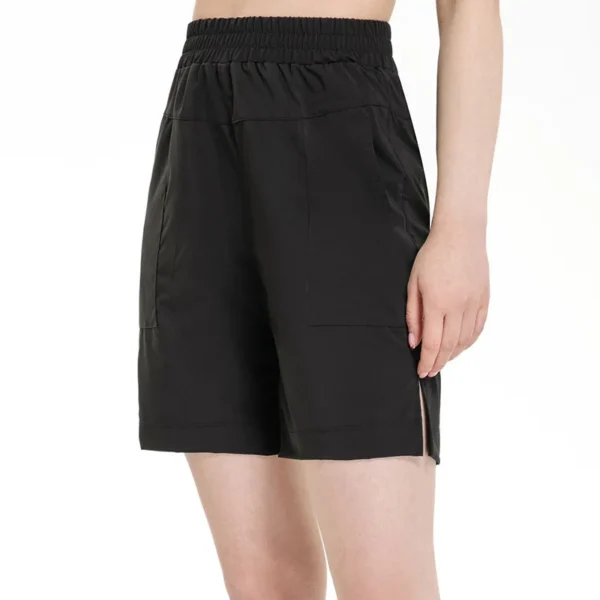 Summer Sport Shorts Women Elastic Thin Loose Running Fitness Yoga Shorts Girl Quick Dry Gym Workout Pant Cropped Trousers Female - Image 5