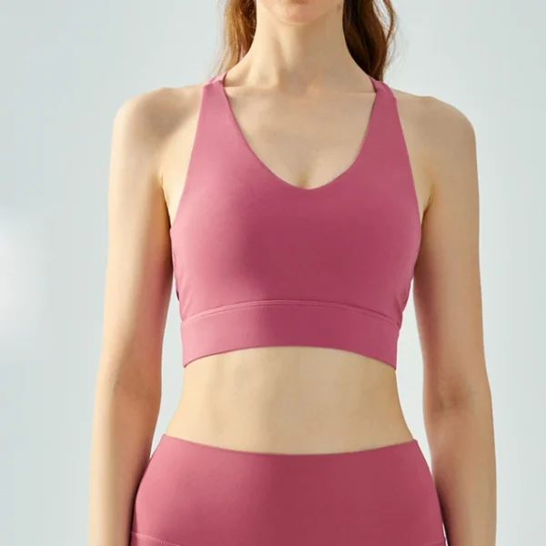 One Piece Water Drop Cup Yoga Vest For Women Slim Fit And Beautiful Back Outdoor Running Fitness Sports Vest