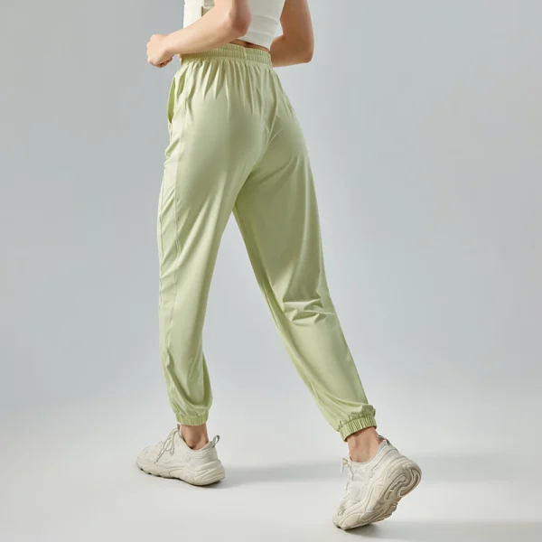 Women Sports Pants Loose Joggers Sweatpants Thin Workout Pants Gym Running Sport Leggings Quick-drying Fitness Women Sweatpants - Image 3