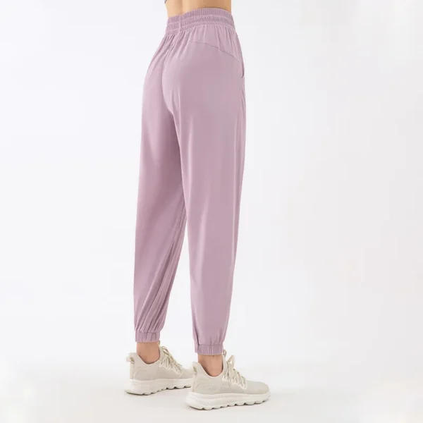 Summer Sport Pants Women High Waist Yoga Harem Pant Thin Loose Running Trousers Quick Dry Gym Workout Jogging Sweatpants Female - Image 4