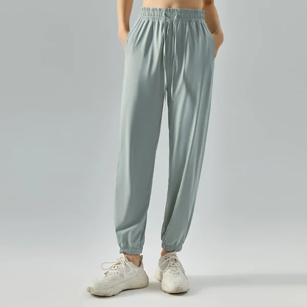 Women Sports Pants Loose Joggers Sweatpants Thin Workout Pants Gym Running Sport Leggings Quick-drying Fitness Women Sweatpants
