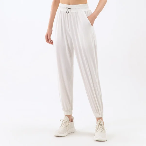 Summer Sport Pants Women High Waist Yoga Harem Pant Thin Loose Running Trousers Quick Dry Gym Workout Jogging Sweatpants Female - Image 5