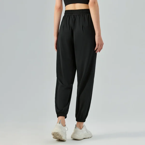Women Sports Pants Loose Joggers Sweatpants Thin Workout Pants Gym Running Sport Leggings Quick-drying Fitness Women Sweatpants - Image 5